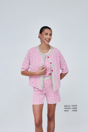 Art. 14449 Giacca – Art. 14409 Canotta – Art. 14450 Short