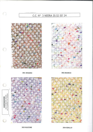 Art. 14772 Giacca – Art 14775 Canotta – Art. 14773 Gonna
